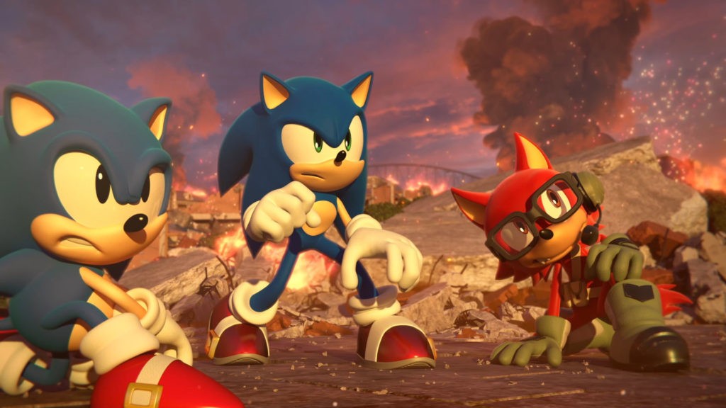 Sonic Forces im Test 34 Sonic Forces