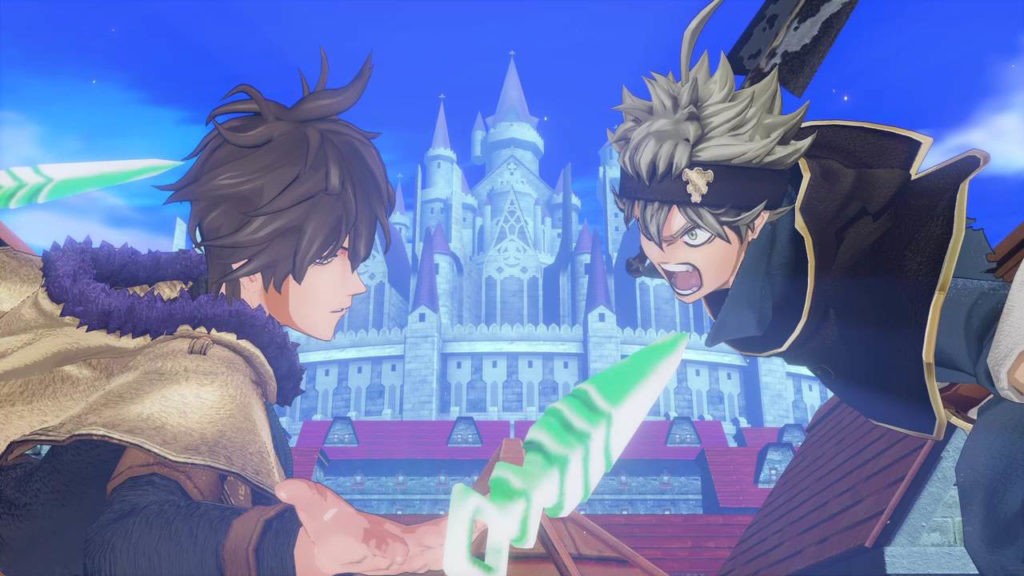 BLACK CLOVER: QUARTET KNIGHTS - Trailer zum Story-Mode und Grimoire-Karten 10 BLACK CLOVER: QUARTET KNIGHTS Screenshot 01