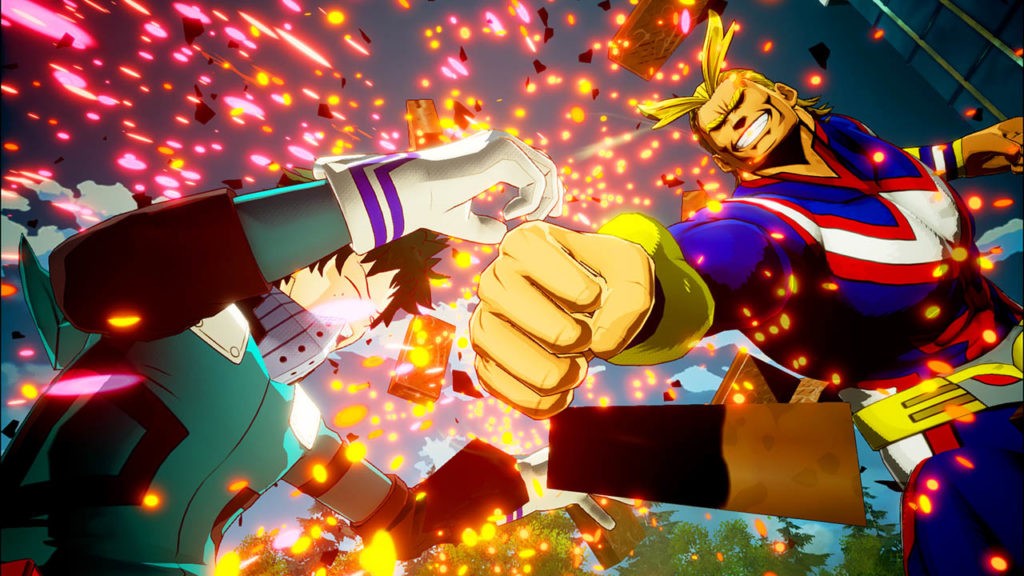 Der Missions-Modus von MY HERO ONE'S JUSTICE enthüllt 1 MY HERO ONE'S JUSTICE