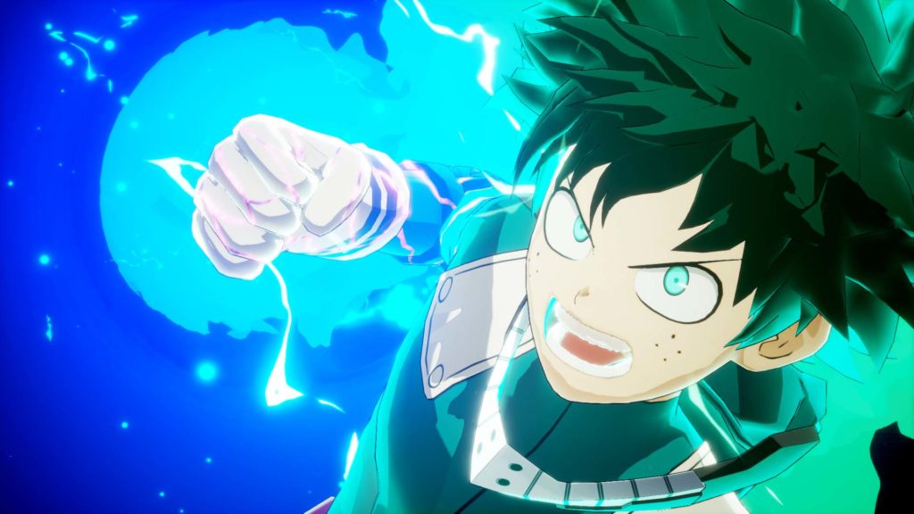 MY HERO ONE’S JUSTICE ist ab sofort erhältlich 9 MY HERO ONE’S JUSTICE