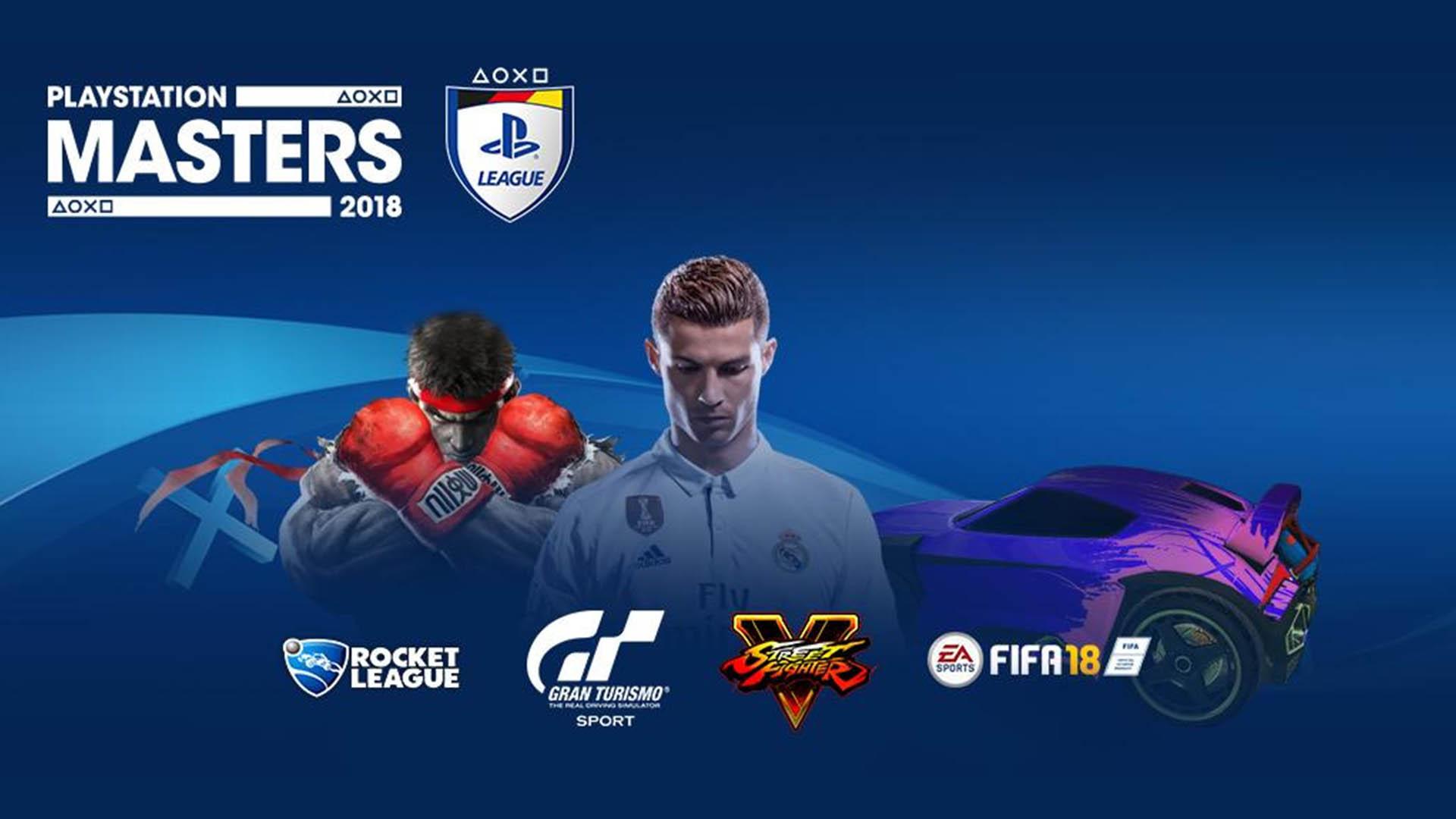 PlayStation Masters 2018