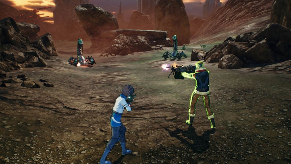 Neuer Charakter und Waffen in SWORD ART ONLINE: FATAL BULLET enthüllt 3 Sword Art Online- Fatal Bullet Joe Screenshot 01