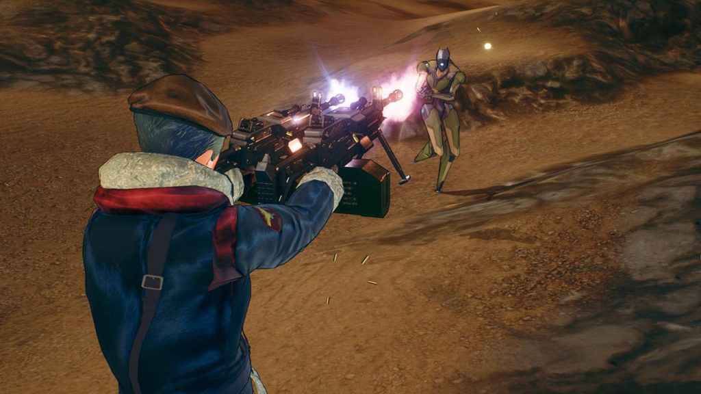 Neuer Charakter und Waffen in SWORD ART ONLINE: FATAL BULLET enthüllt 4 Sword Art Online- Fatal Bullet Joe Screenshot 02