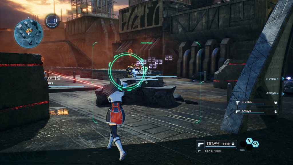Neuer Charakter und Waffen in SWORD ART ONLINE: FATAL BULLET enthüllt 6 Sword Art Online- Fatal Bullet Joe Screenshot 04