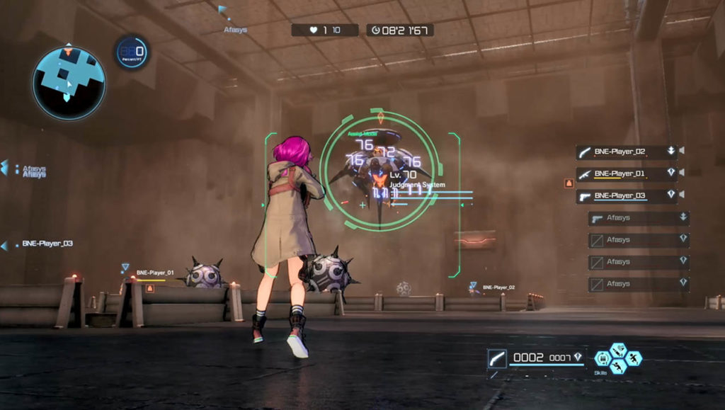 Neuer Charakter und Waffen in SWORD ART ONLINE: FATAL BULLET enthüllt 7 Sword Art Online- Fatal Bullet Joe Screenshot 05
