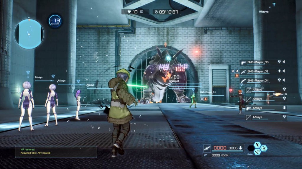 Neuer Charakter und Waffen in SWORD ART ONLINE: FATAL BULLET enthüllt 8 Sword Art Online- Fatal Bullet Joe Screenshot 06