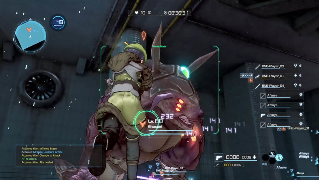 Neuer Charakter und Waffen in SWORD ART ONLINE: FATAL BULLET enthüllt 9 Sword Art Online- Fatal Bullet Joe Screenshot 07