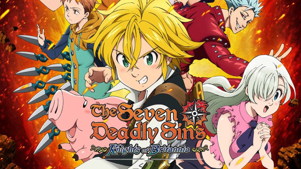 THE SEVEN DEADLY SINS: KNIGHTS OF BRITANNIA - Neuer Trailer zum Adventure-Modus 10 The Seven Deadly Sins: Knights of Britannia