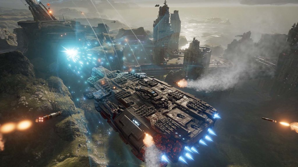 Neues PS4-Update für Dreadnought veröffentlicht: Neue Heldenschiffe, Fixes und mehr! 15 Dreadnought