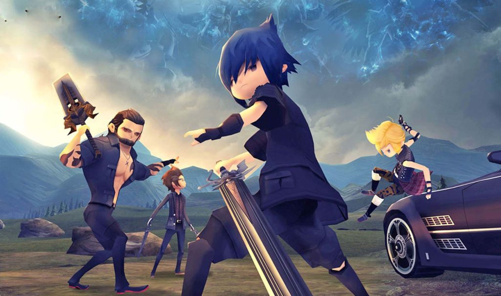 FINAL FANTASY XV POCKET EDITION HD: Ab sofort für PS4 3 FINAL FANTASY XV POCKET EDITION HD