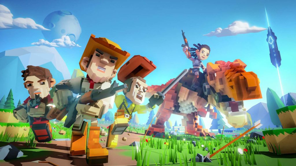 PixARK: Neues Open World Sandbox Survival Game geht im März in den Early Access 10 PixARK