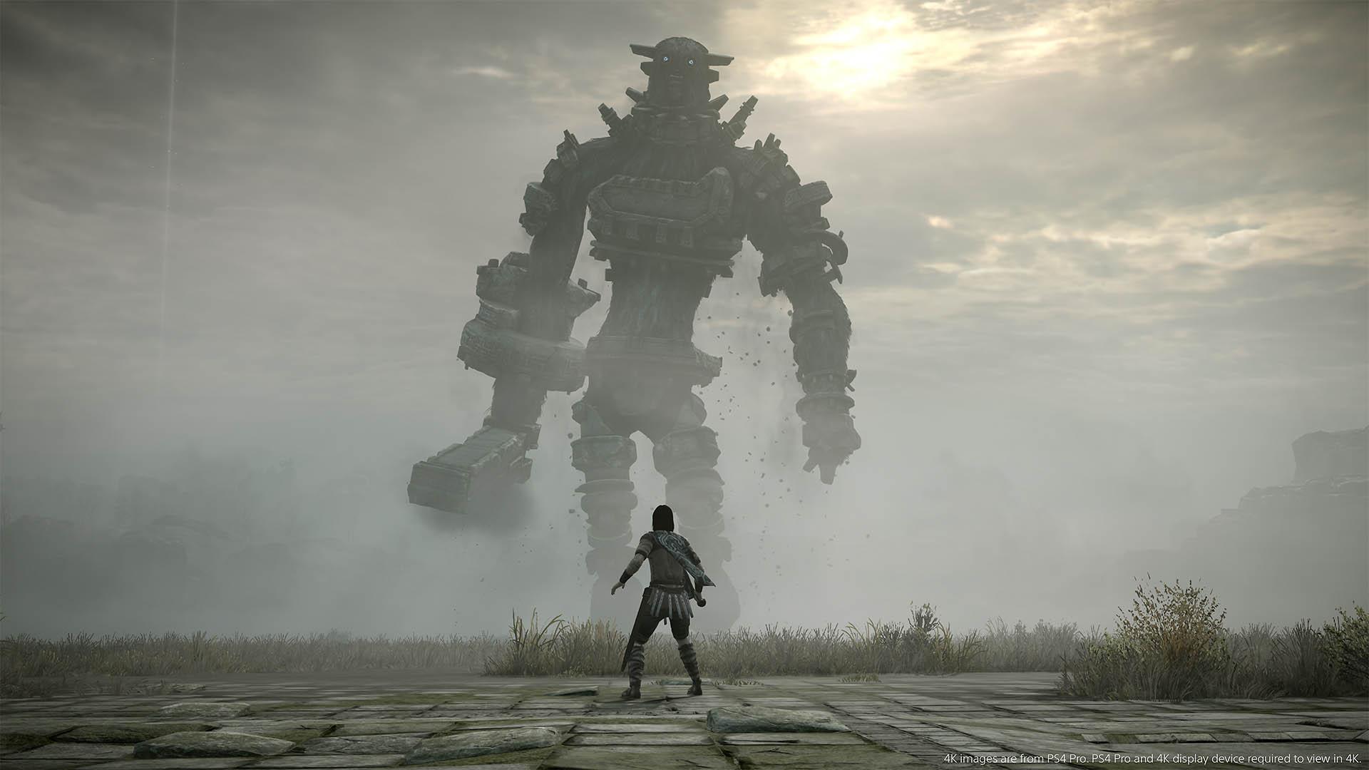 Shadow of the Colossus PlayStation Plus