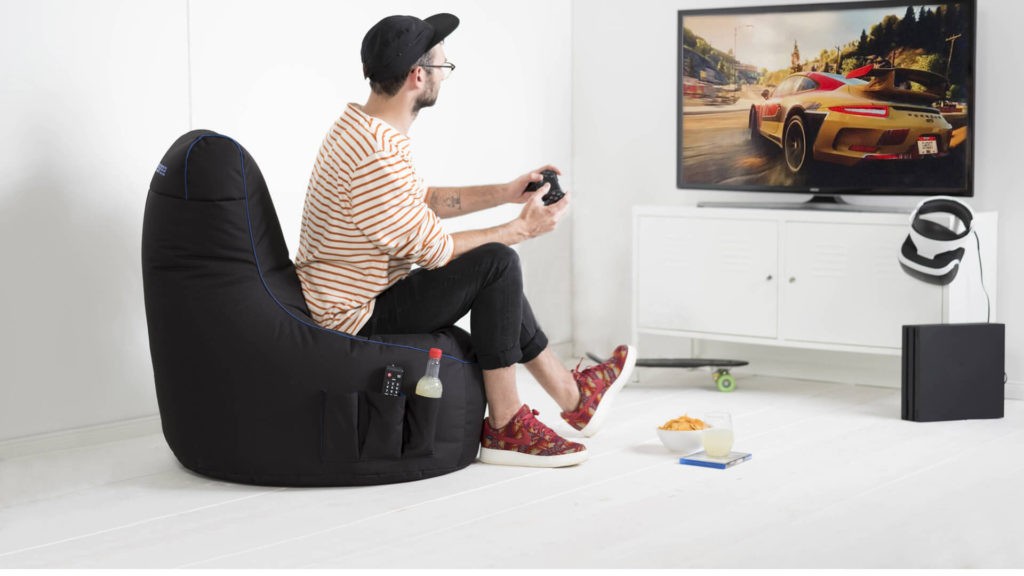 Der Gamewarez Gaming Sitzsack im Test 1 Gamewarez Gaming-Sitzsack