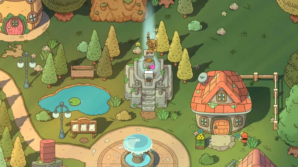 Devolver Digital veröffentlicht Rollenspiel The Swords of Ditto am 24. April für PS4 und PC 3 The Swords of Ditto