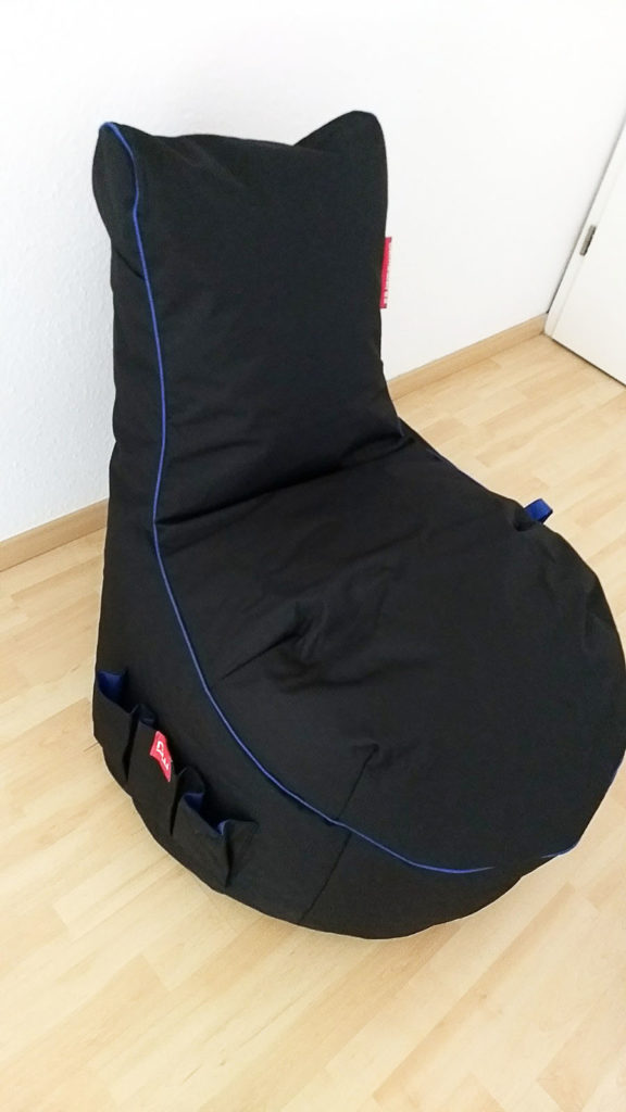 Der Gamewarez Gaming Sitzsack im Test 5 Gamewarez Arctic Blizzard 02