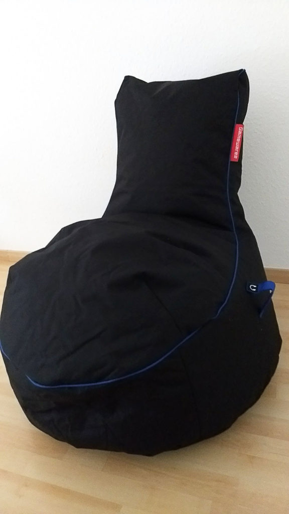Der Gamewarez Gaming Sitzsack im Test 6 Gamewarez Arctic Blizzard 03