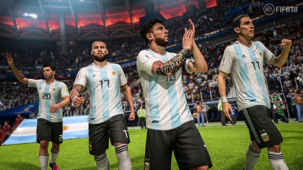Kostenloses FIFA WORLD CUP 2018 Update für FIFA 18 4 FIFA 18