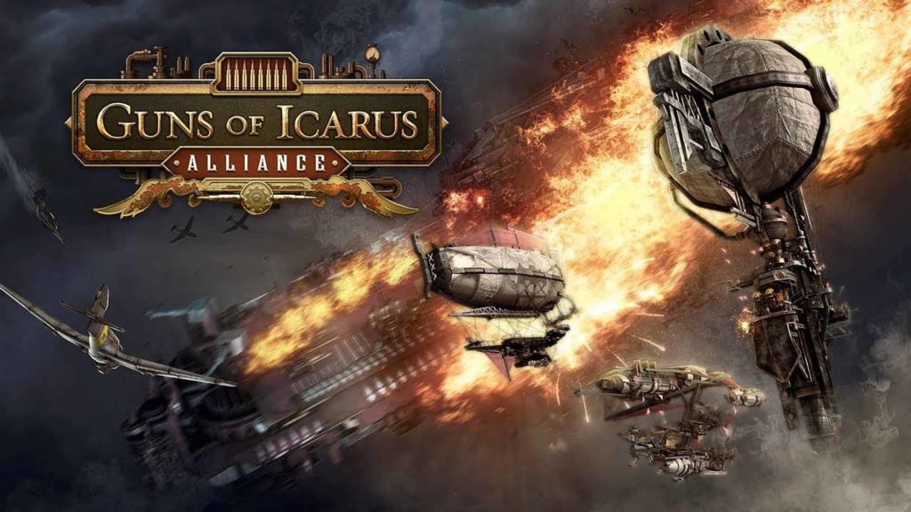Guns of Icarus Alliance (PS4) im Test 2 Guns of Icarus Alliance