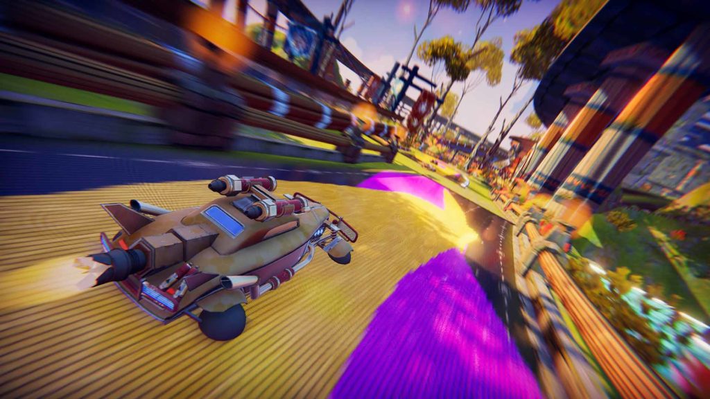 Trailblazers rast auf PlayStation 4 1 Trailblazers
