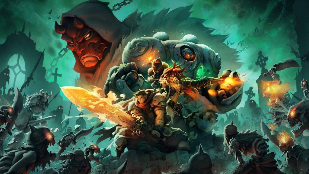 Battle Chasers: Nightwar (PS4) im Test 34 Battle Chasers: Nightwar