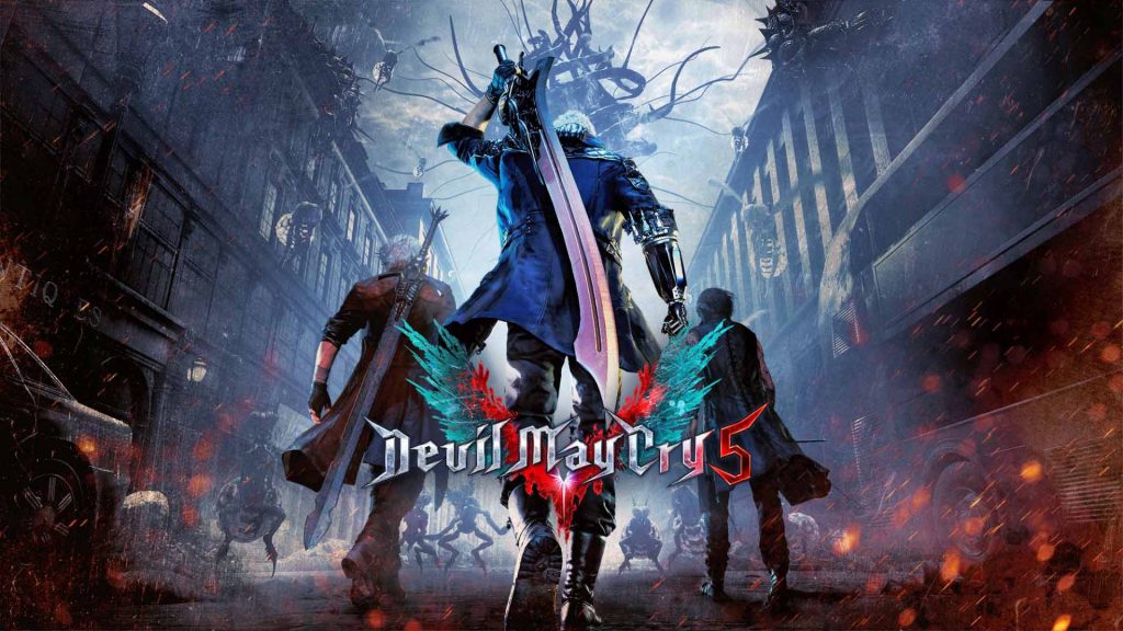 Neuer Devil May Cry 5-Trailer zeigt Gameplay mit Dante 6 Devil May Cry 5