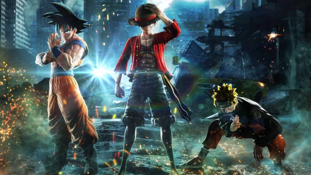 JUMP FORCE im Launch-Trailer 4 JUMP FORCE