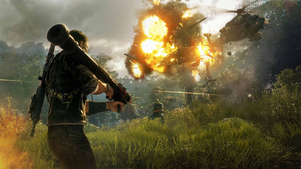 JUST CAUSE 4 erscheint am 4. Dezember 6 Just Cause 4