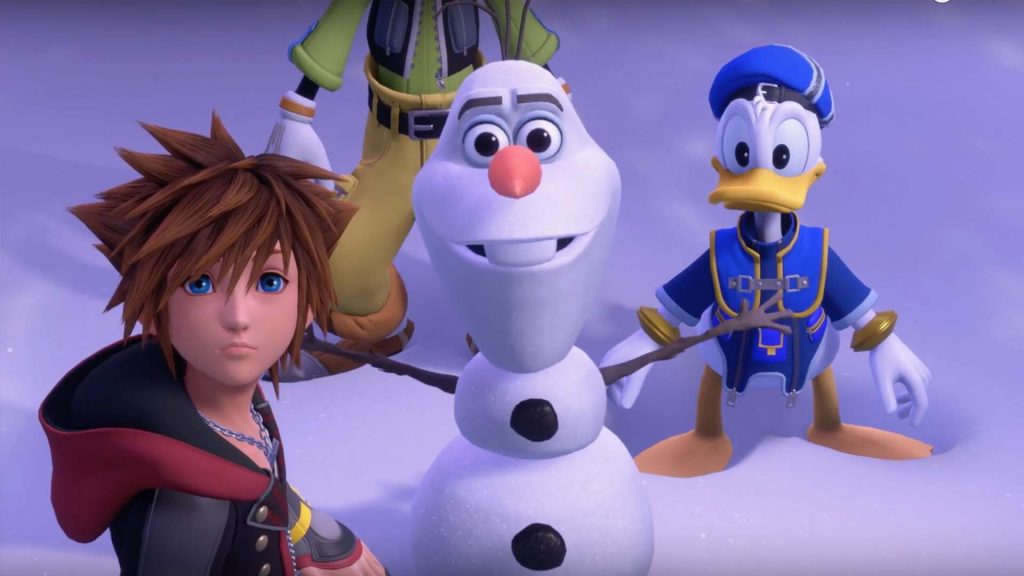 KINGDOM HEARTS III: ERSCHEINT AM 29. JANUAR 2019 1 KINGDOM HEARTS III