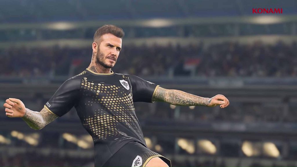 PES 2019 - Neuer Trailer mit David Beckham zu dessen virtuelle Entstehung 8 PES 2019