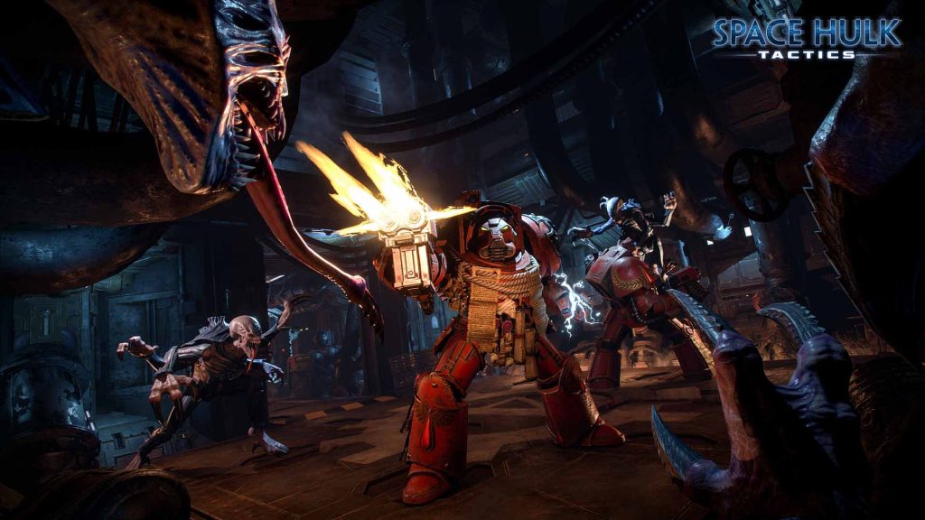 Space Hulk: Tactics bringt dieses Jahr taktische Warhammer-40.000-Action 9 Space Hulk: Tactics