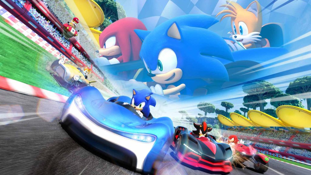 Team Sonic Racing: SEGA veröffentlicht neuen Trailer auf E3 9 Team Sonic Racing
