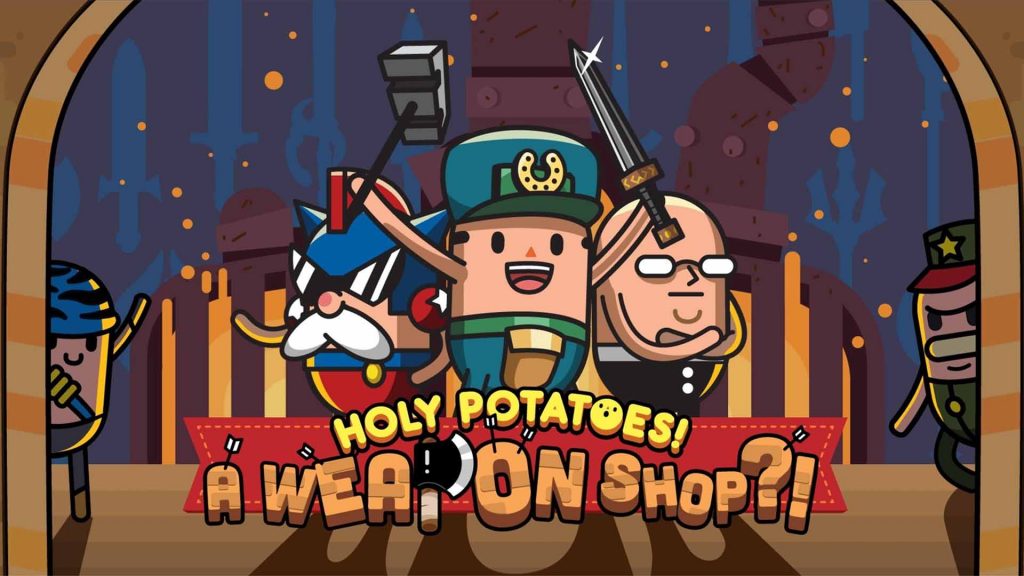 Holy Potatoes! A Weapon Shop?! für PS4 angekündigt 3 Holy Potatoes! A Weapon Shop?!