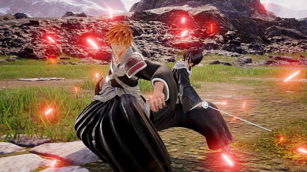 Bleach schließt sich der JUMP FORCE an 8 Jump Force Bleach