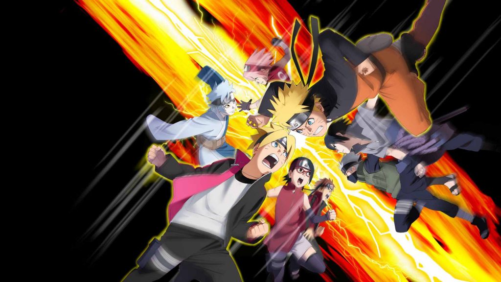 NARUTO TO BORUTO: SHINOBI STRIKER im Handel erhältlich 6 NARUTO TO BORUTO: SHINOBI STRIKER