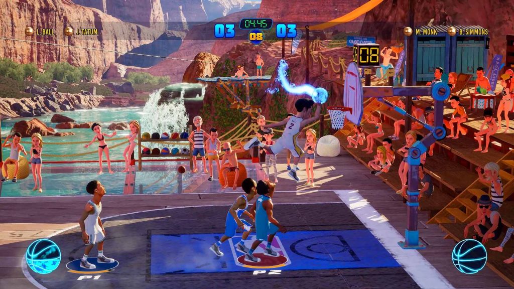 Basketball ohne Grenzen in NBA 2K Playgrounds 2 - Jetzt verfügbar 5 NBA 2K Playgrounds 2