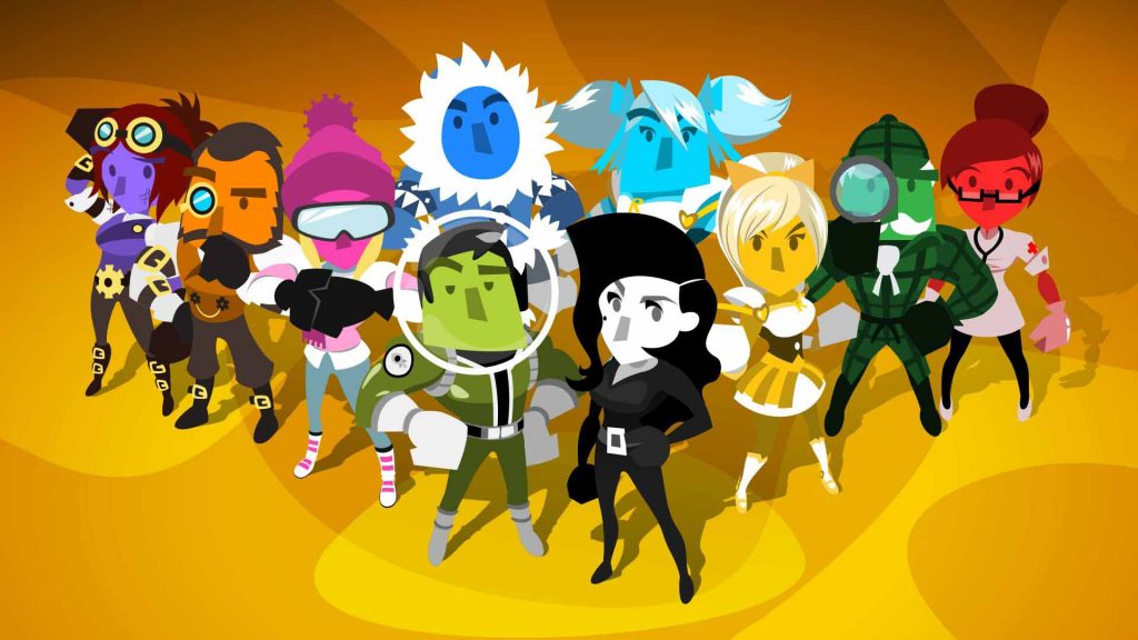 Runbow (PS4) im Test 6 Runbow