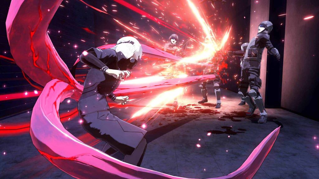 TOKYO GHOUL:re CALL to EXIST offiziell für den Westen angekündigt 8 TOKYO GHOUL:re CALL to EXIST