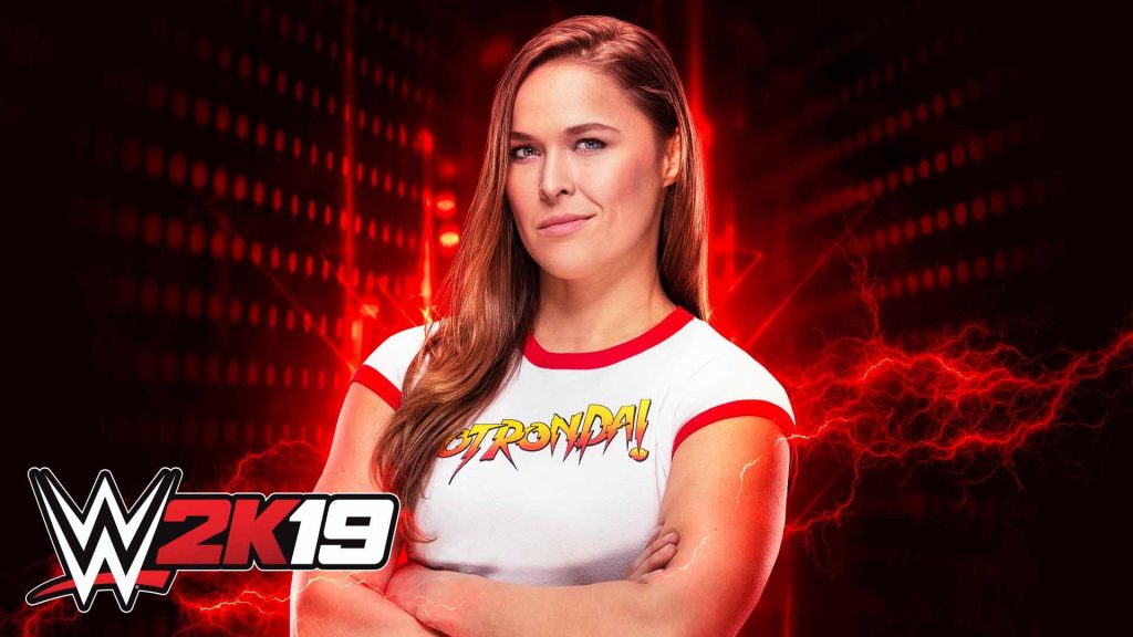 WWE 2K19 - "Rowdy" Ronda Rousey gibt Debüt als Vorbesteller-Charakter 7 WWE 2K19 Ronda Rousey