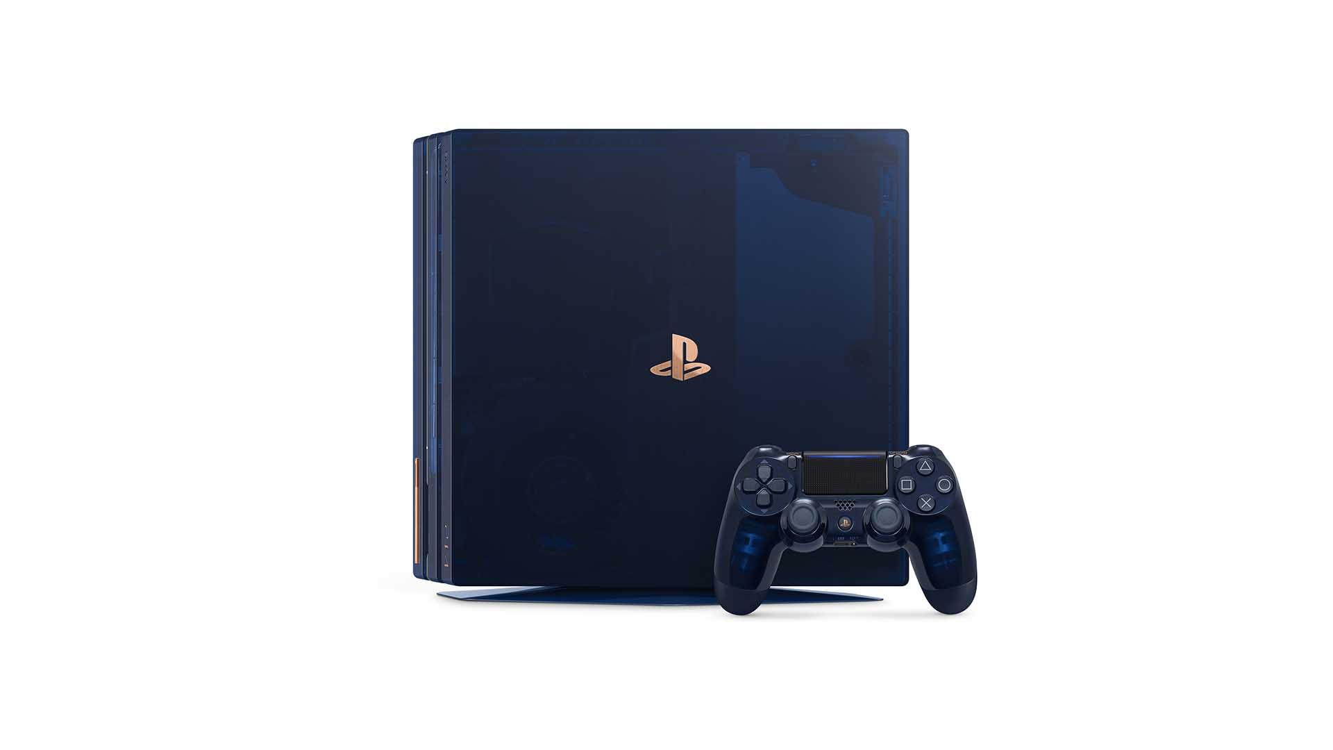 PlayStation 4 Pro 500 Millionen Limited Edition
