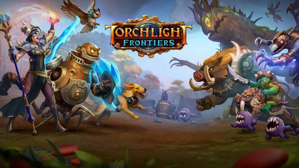 Torchlight Frontiers: Der Zwielichtmagier im neuesten Trailer 6 Torchlight Frontiers