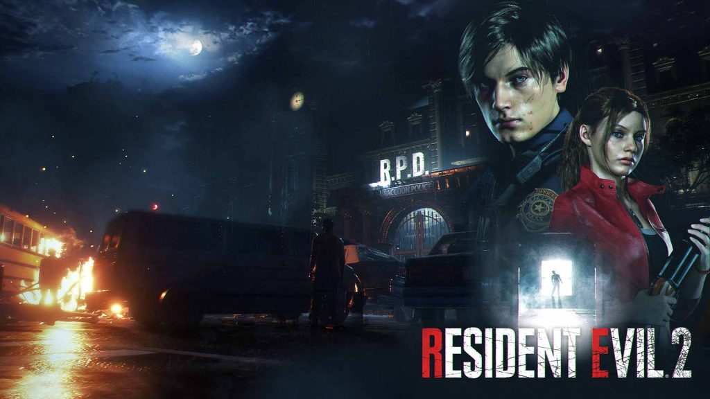 Resident Evil 2 bietet feinsten Horror im TGS Trailer 5 Resident Evil 2