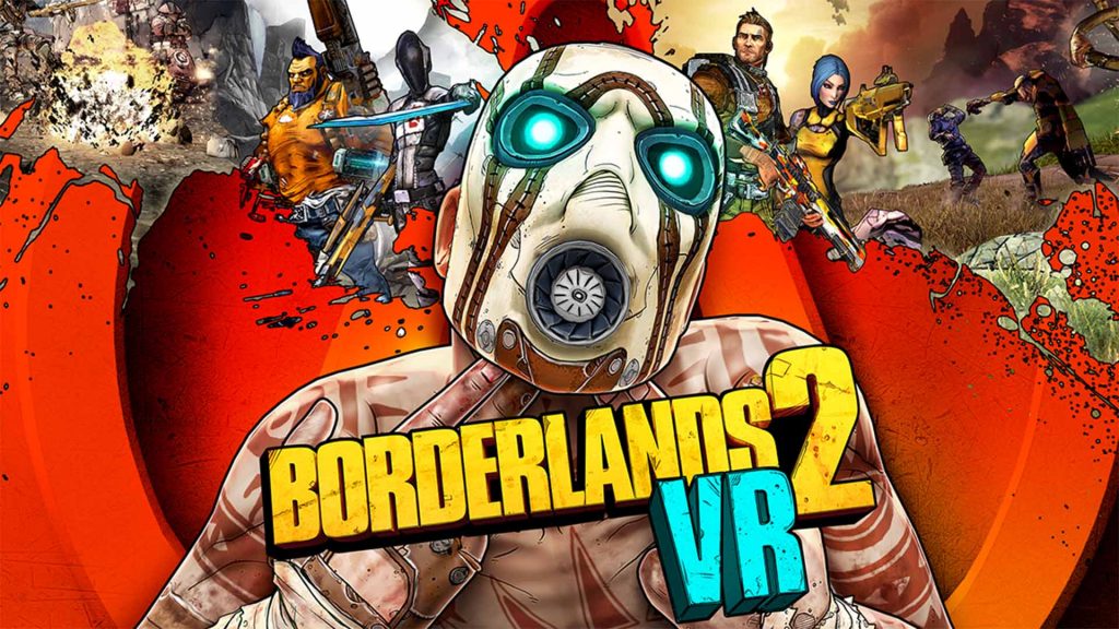 Borderlands 2 VR landet bald auf PlayStation VR 2 Borderlands 2 VR