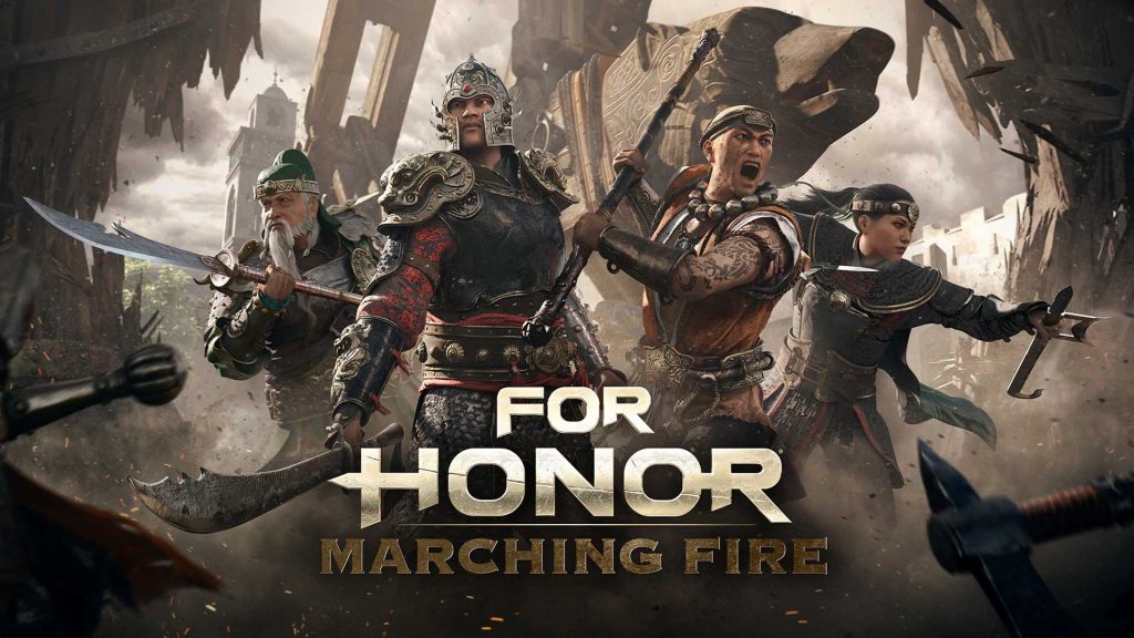 Großes Update For Honor Marching Fire ab sofort Verfügbar 1 For Honor Marching Fire