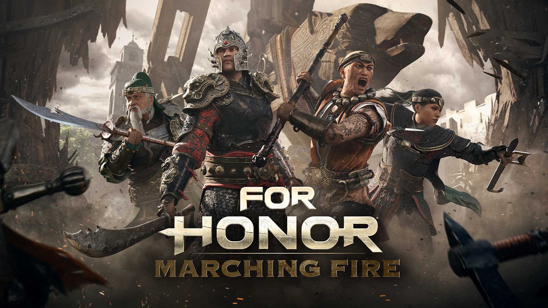 For Honor Marching Fire