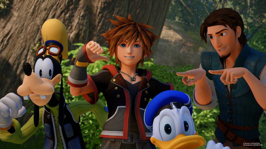 KINGDOM HEARTS III - Brandneuer „Together"-Trailer veröffentlicht 7 KINGDOM HEARTS III Together