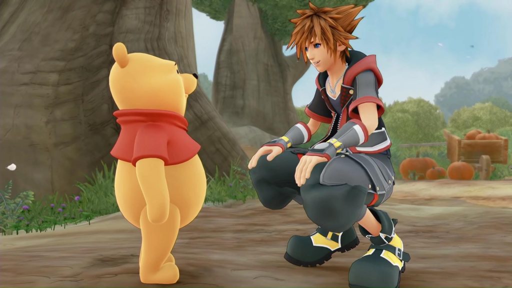 KINGDOM HEARTS III: Neuer Trailer zeigt Winnie Puuh 10 KINGDOM HEARTS III Winnie Puuh