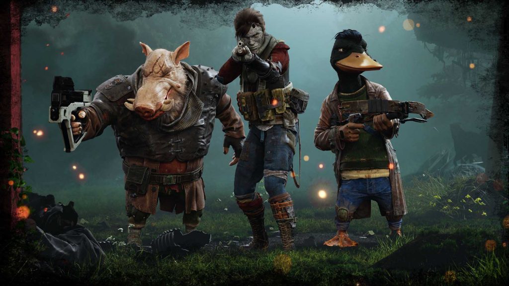 Mutant Year Zero - Trailer zum Mutanten-Adventure stellt neuen Charakter vor 1 Mutant Year Zero