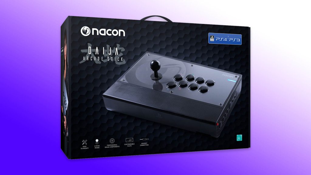 NACON Daija Arcade Stick für PS4 ab sofort erhältlich 7 Nacon Daija Arcade Stick