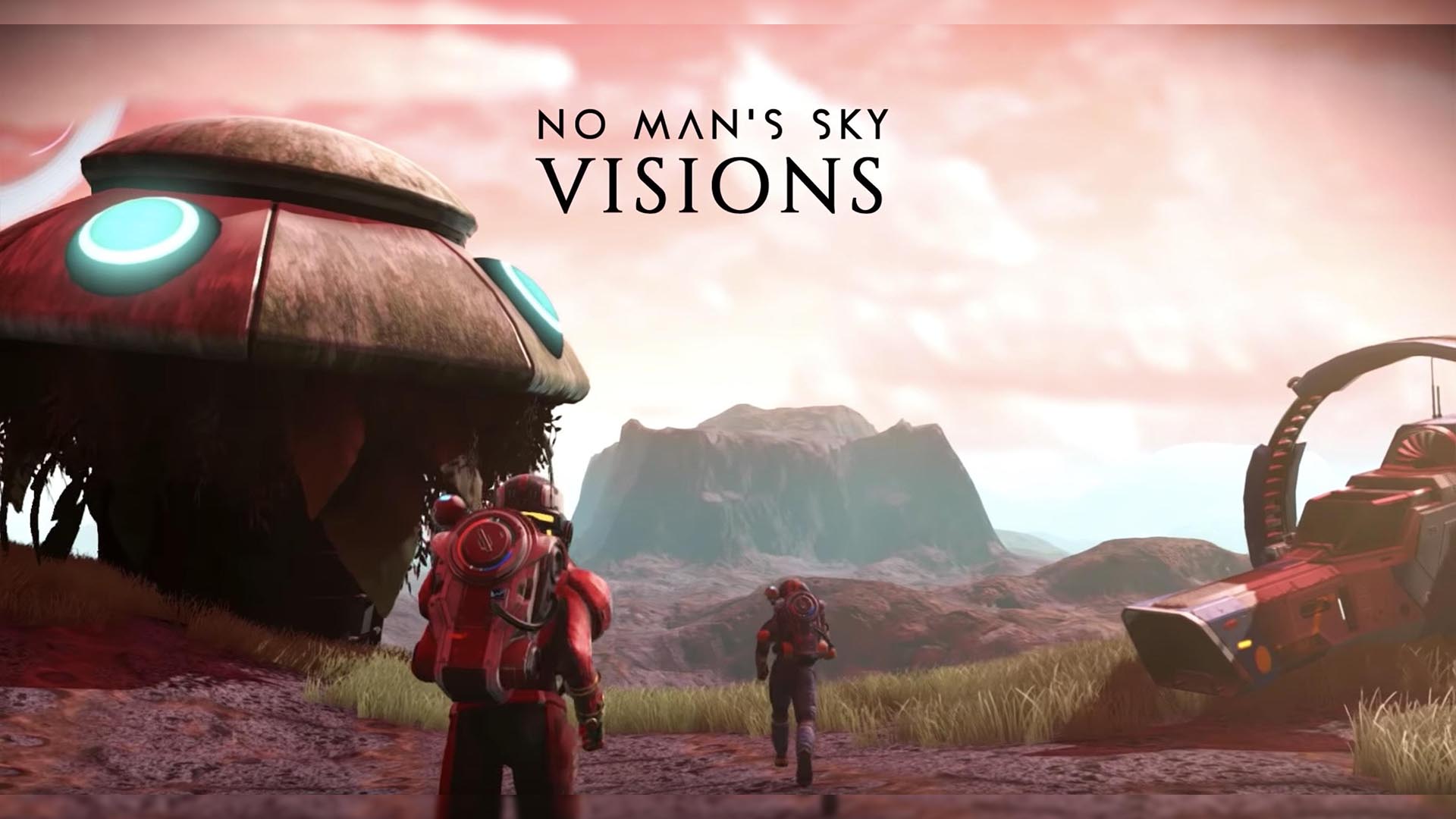 No Man's Sky Visions Update