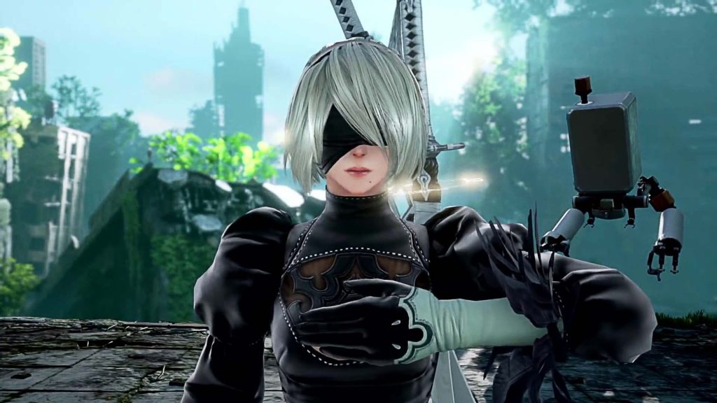 SOULCALIBUR VI mit Android 2B aus NieR: Automata 6 SOULCALIBUR VI 2B NieR